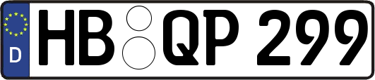 HB-QP299