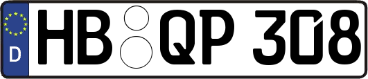 HB-QP308