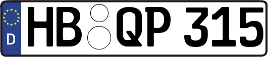 HB-QP315