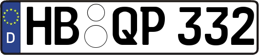 HB-QP332