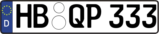 HB-QP333
