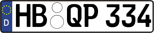HB-QP334