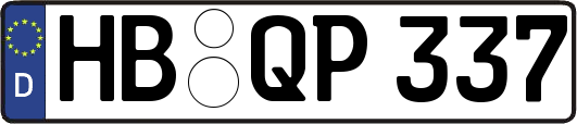 HB-QP337