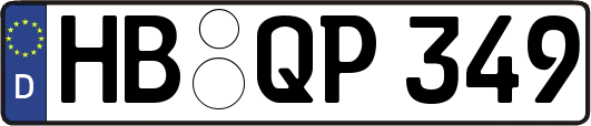 HB-QP349
