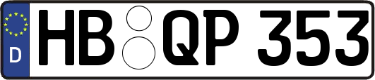 HB-QP353