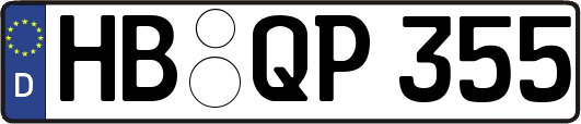 HB-QP355