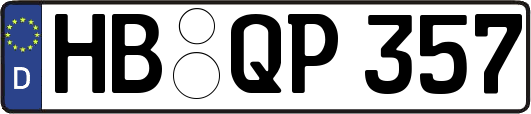 HB-QP357