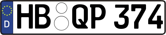 HB-QP374