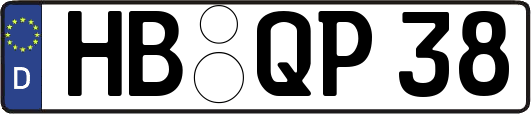 HB-QP38