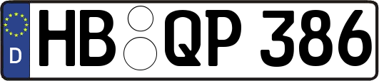 HB-QP386