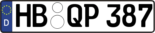HB-QP387