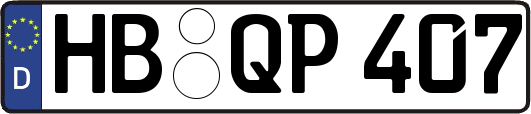 HB-QP407