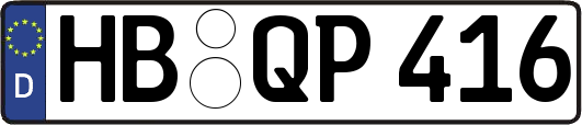 HB-QP416