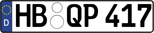 HB-QP417