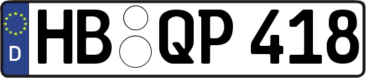 HB-QP418