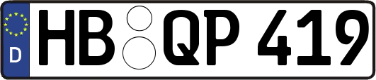 HB-QP419