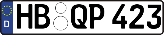 HB-QP423