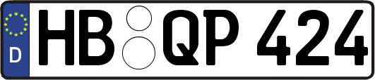 HB-QP424