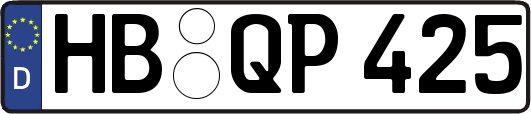 HB-QP425