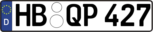 HB-QP427
