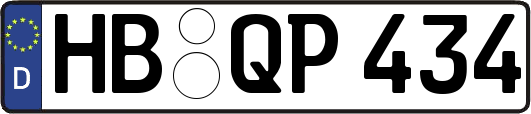 HB-QP434