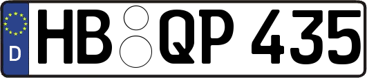HB-QP435
