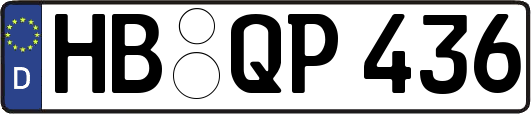 HB-QP436
