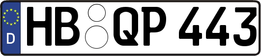 HB-QP443