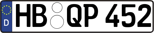 HB-QP452