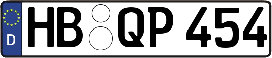 HB-QP454