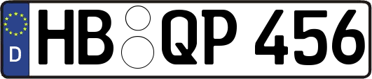 HB-QP456