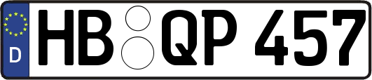 HB-QP457