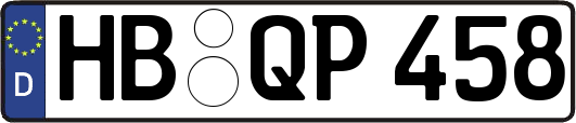HB-QP458