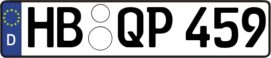 HB-QP459