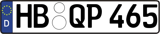 HB-QP465
