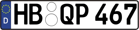 HB-QP467