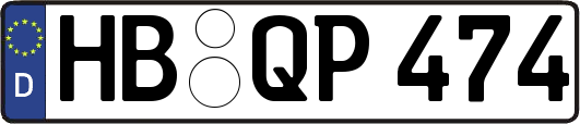 HB-QP474