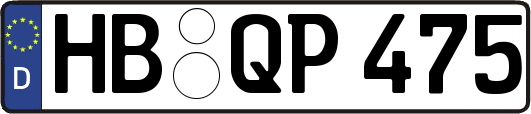 HB-QP475
