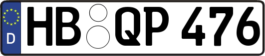 HB-QP476