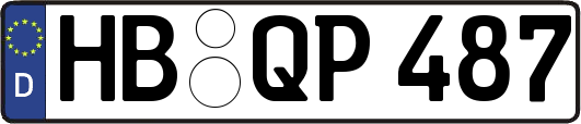 HB-QP487