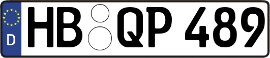 HB-QP489