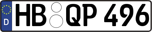 HB-QP496
