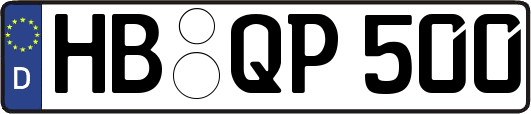 HB-QP500