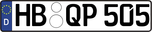 HB-QP505