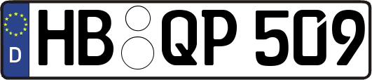HB-QP509