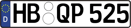HB-QP525