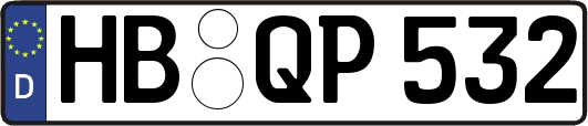 HB-QP532