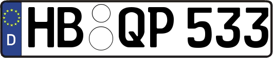 HB-QP533