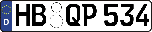 HB-QP534