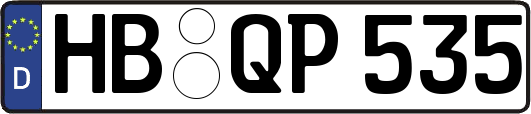 HB-QP535